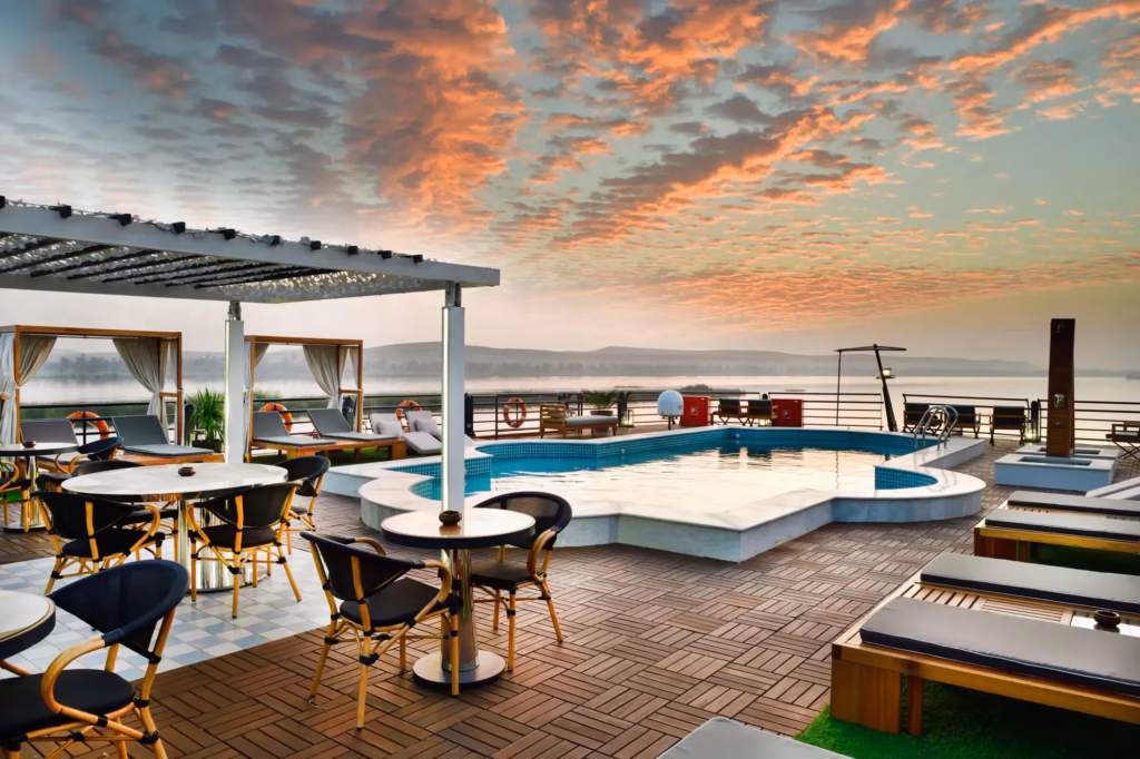 Mayflower Nile Cruise Sun Deck