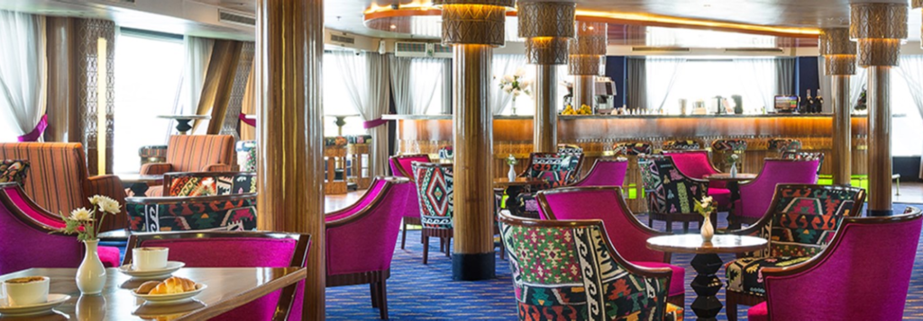 Alyssa Nile Cruise Bar - Direct Nile Cruise Egypt