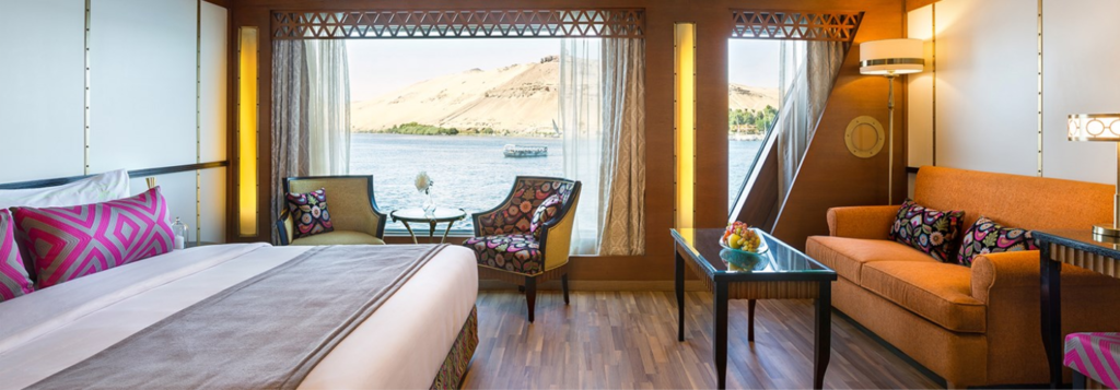 Alyssa Nile Cruise Suite - Direct Nile Cruise Egypt