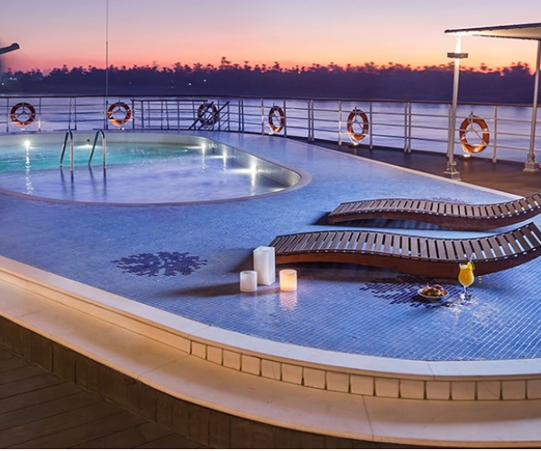 Alyssa Nile Cruise Sundeck - Egypt Nile Cruise Hub