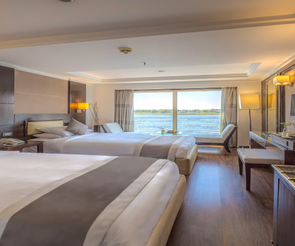 Farah Nile Cruise Double Cabin
