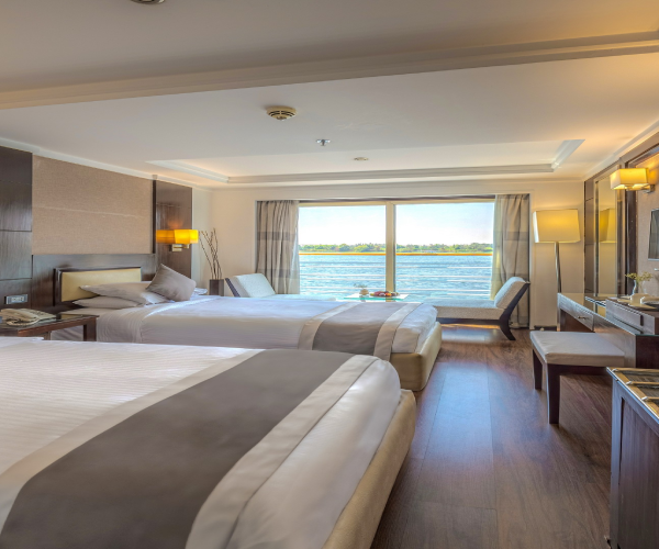 Farah Nile Cruise Double Cabin - Direct Nile Cruise Egypt