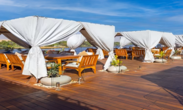 Farah Nile Cruise Sundeck