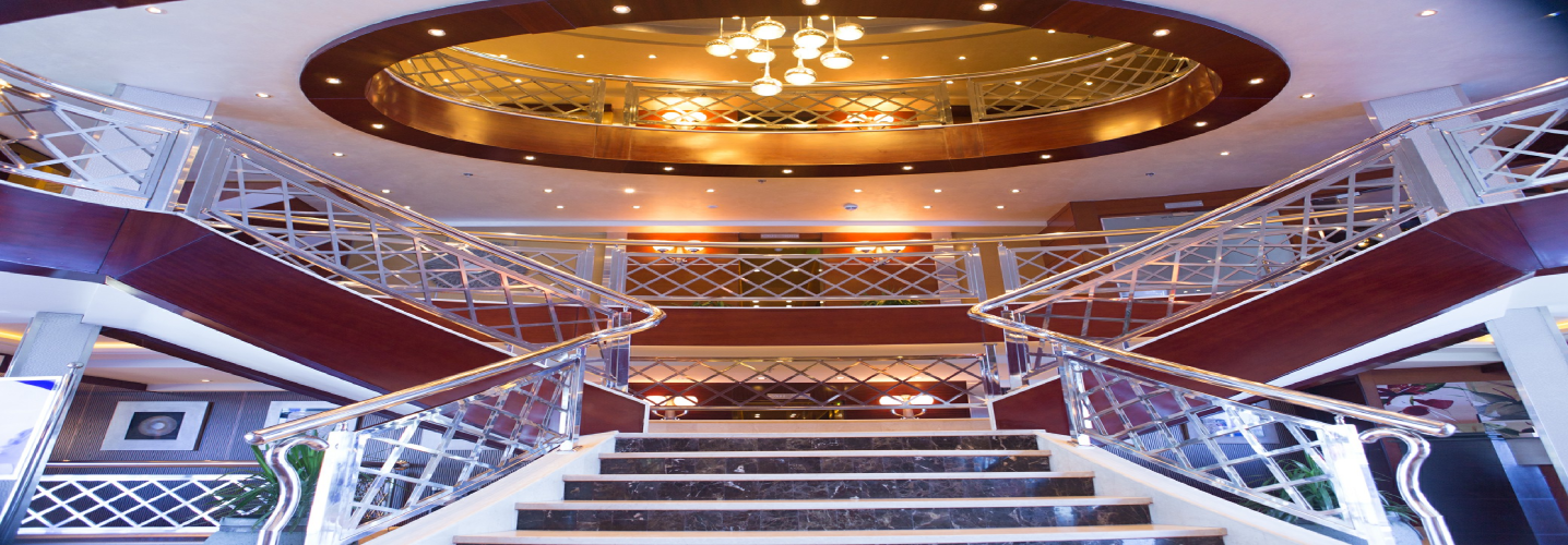 Blue Shadow I Nile Cruise Lobby