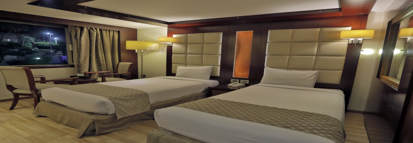 Blue Shadow I Nile Cruise Twin Cabin - Direct Nile Cruise Egypt