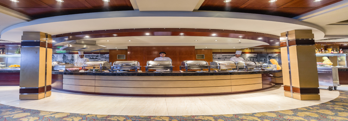 Blue Shadow I Nile Cruise buffet