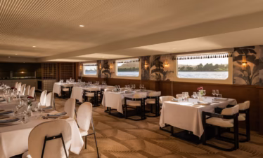 MS Tulip Nile Cruise Restaurant