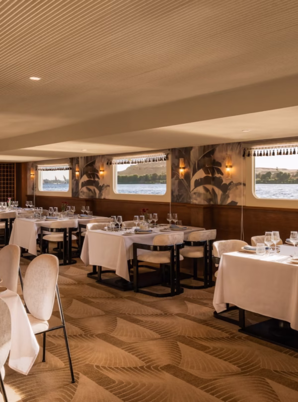 MS Tulip Nile Cruise Restaurant
