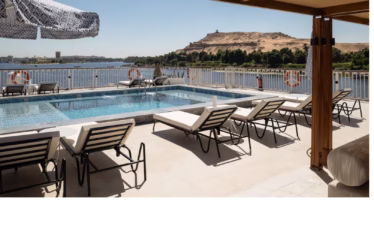 MS Tulip Nile Cruise Swimming Pool