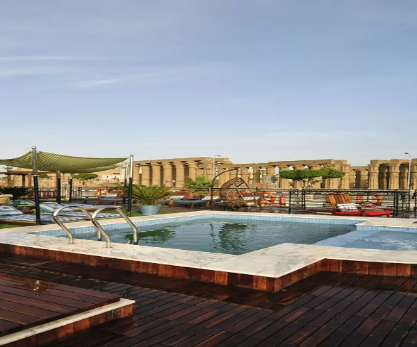 Mayfair Nile Cruise Sundeck - Egypt Nile Cruise Hub