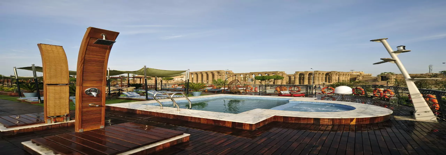 Mayfair Nile Cruise Sundeck