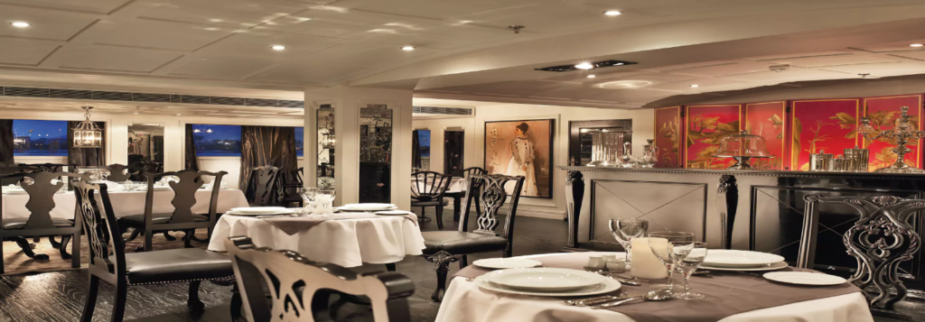 Mayfair Nile Cruise restaurant - Direct Nile Cruise Egypt