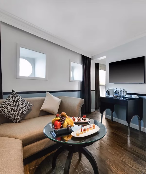 Movenpick Hamees Nile Cruise Suite