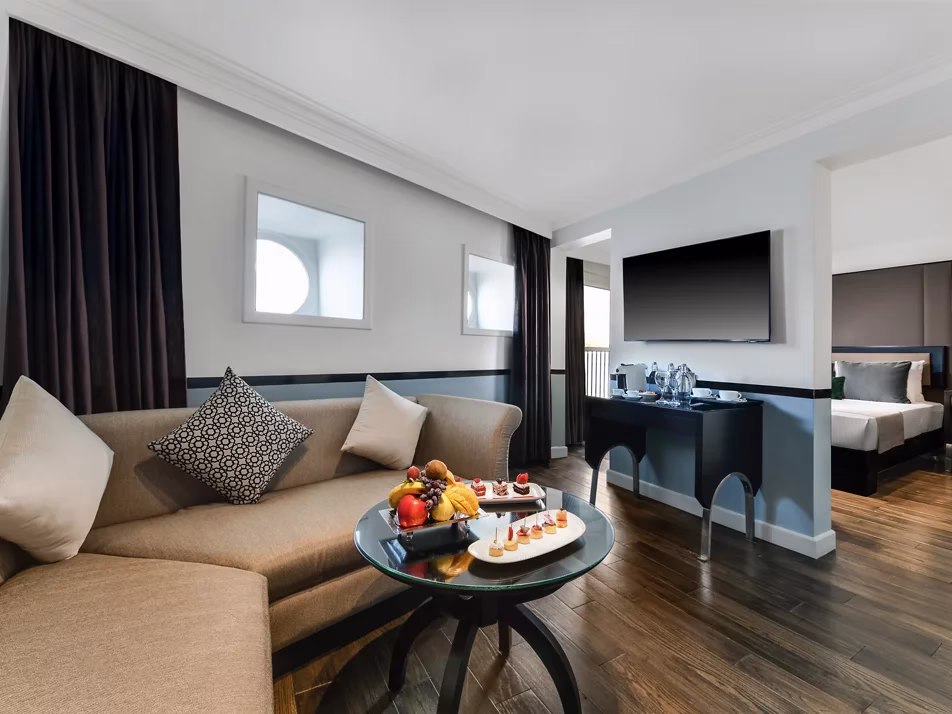 Movenpick Hamees Nile Cruise Suite