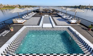 Movenpick Hamees Nile Cruise Sun Deck