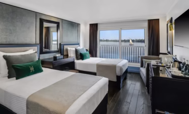 Movenpick Hamees Nile Cruise Twin Cabin