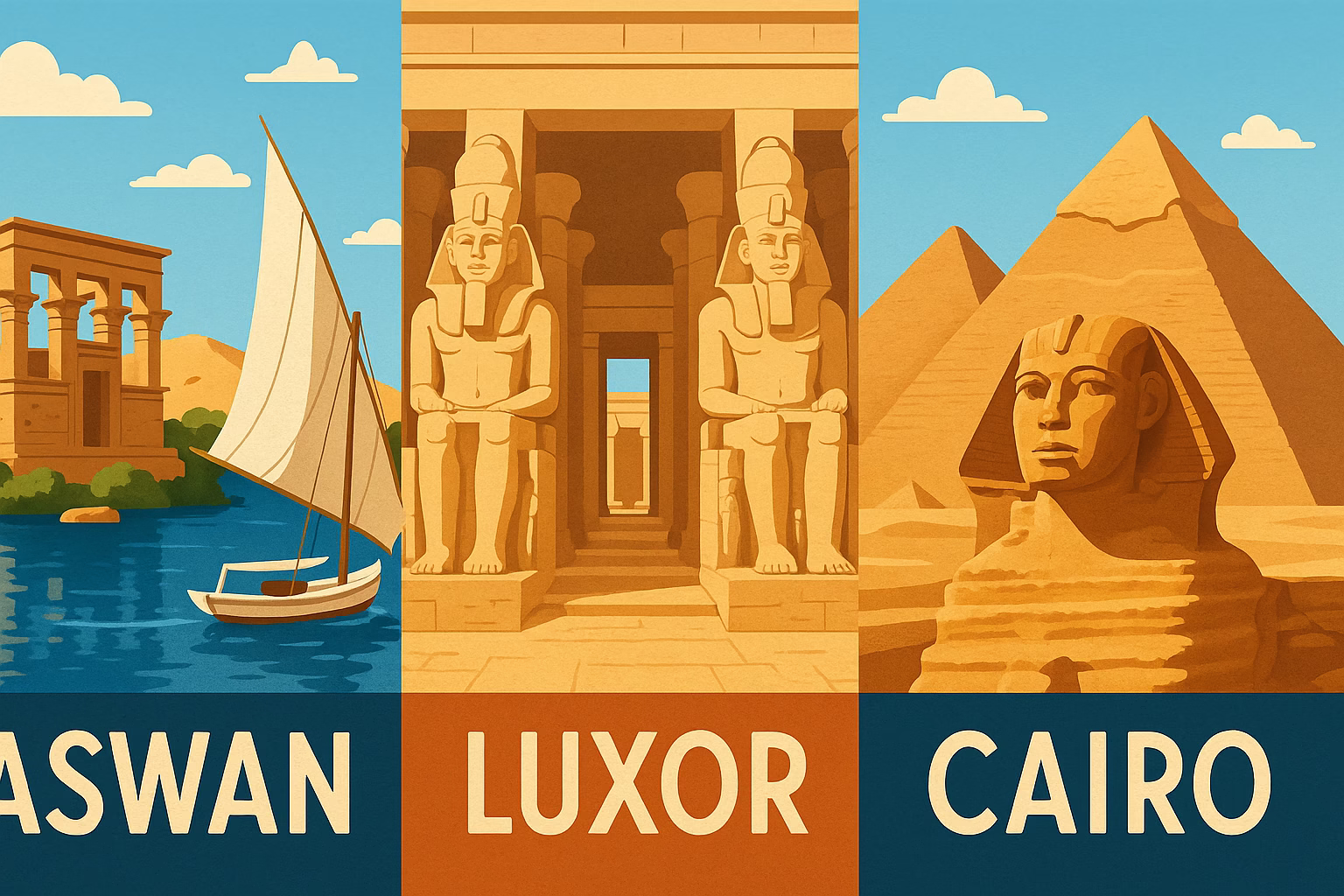 Explore the Wonders of the Nile - Direct Nile Cruise Egypt