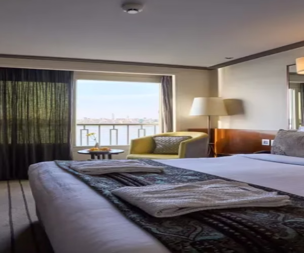 MS Esplanade Nile Cruise Double Cabin - Egypt Nile Cruise Hub