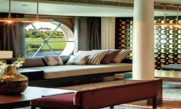 MS Esplanade Nile Cruise Plaisir Bar Lounge - Egypt Nile Cruise Hub