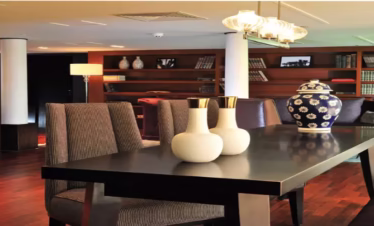 MS Esplanade Nile Cruise nostalgie salon - Egypt Nile Cruise Hub