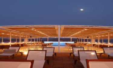 Steigenberger Omar El Khayam Lake Cruise Sundeck - Egypt Nile Cruise Hub