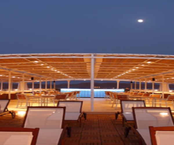 Steigenberger Omar El Khayam Lake Cruise Sundeck - Egypt Nile Cruise Hub