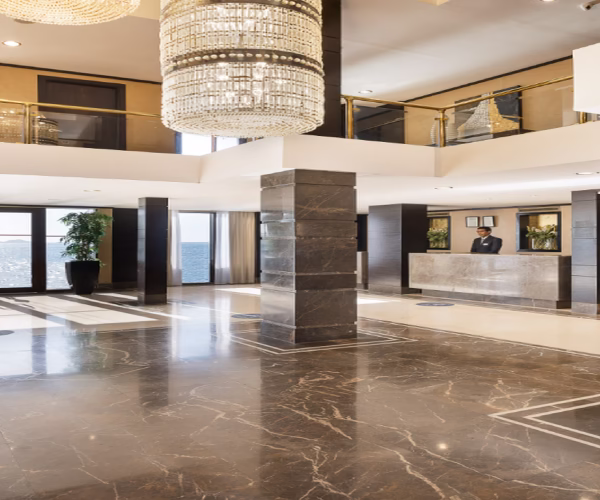 Steigenberger Omar El Khayam Lake Cruise reception - Egypt Nile Cruise Hub