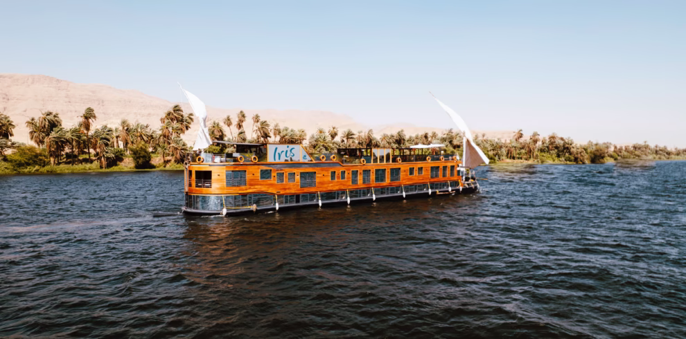 Iris Dahabiya Nile Cruise - Egypt Nile Cruise Hub