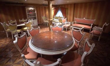Princess Sarah II Nile Cruise Seating Area