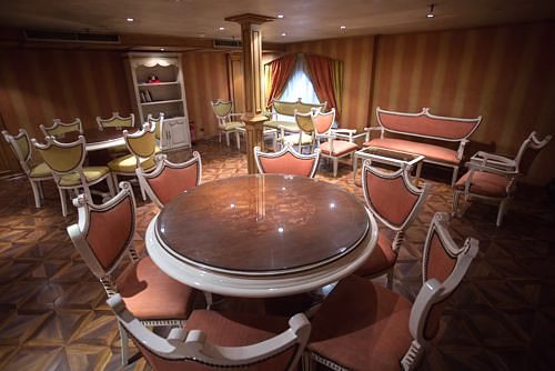 Princess Sarah II Nile Cruise Seating Area