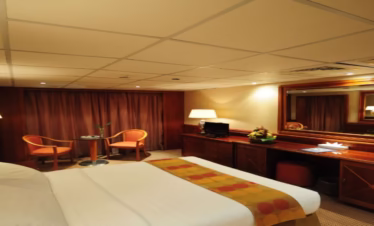 Royal Ruby Nile Cruise Double Cabin - Egypt Nile Cruise Hub
