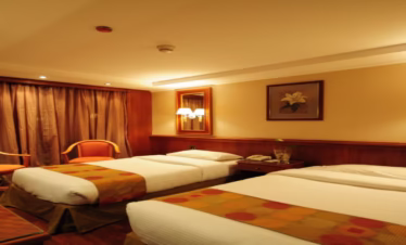 Royal Ruby Nile Cruise Twin Cabin - Egypt Nile Cruise Hub