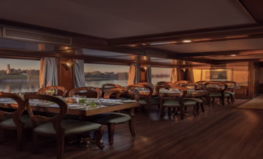Salacia Nile Cruise Restaurant - Egypt Nile Cruise Hub