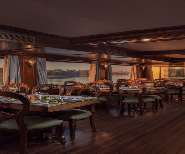 Salacia Nile Cruise Restaurant - Egypt Nile Cruise Hub