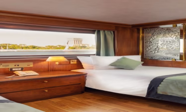 Salacia Nile Cruise Twin Cabin - Egypt Nile Cruise Hub