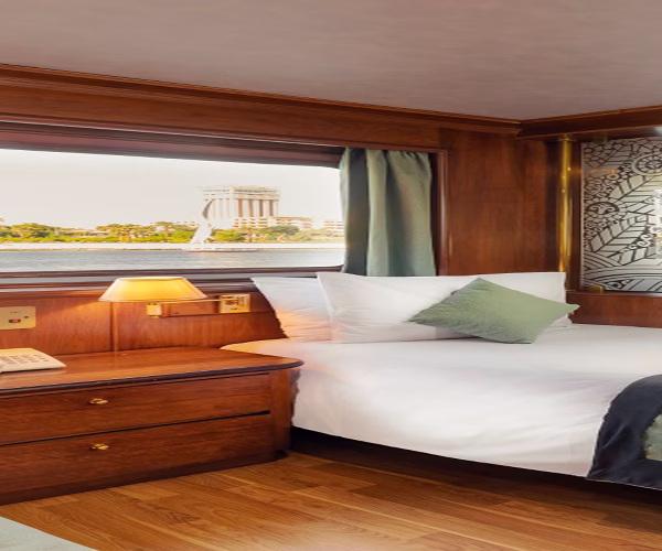 Salacia Nile Cruise Twin Cabin - Egypt Nile Cruise Hub