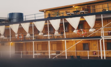 Steam Ship Sudan Nile Cruise Outside