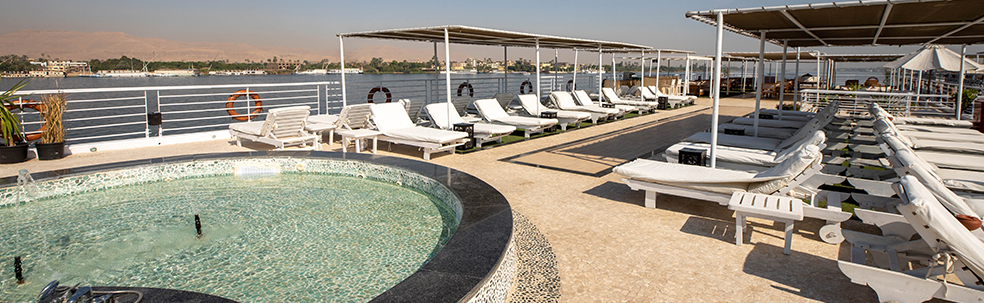 Al Farida Nile Cruise Swimming Pool