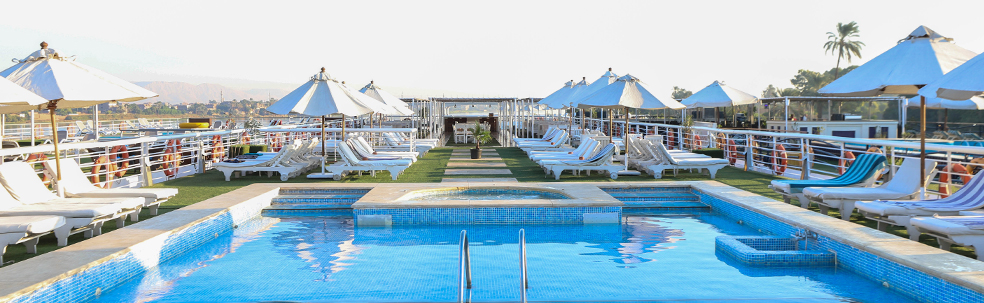 Al Jamila Nile Cruise Swimming Pool