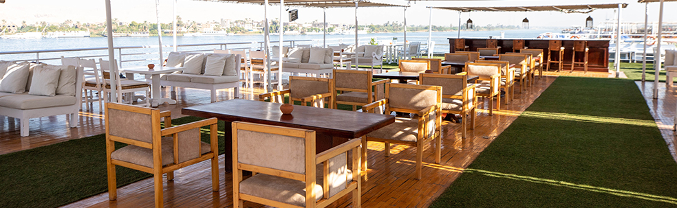 Al Kahila Nile Cruise Sundeck