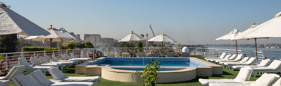 Al Kahila Nile Cruise Swimming Pool