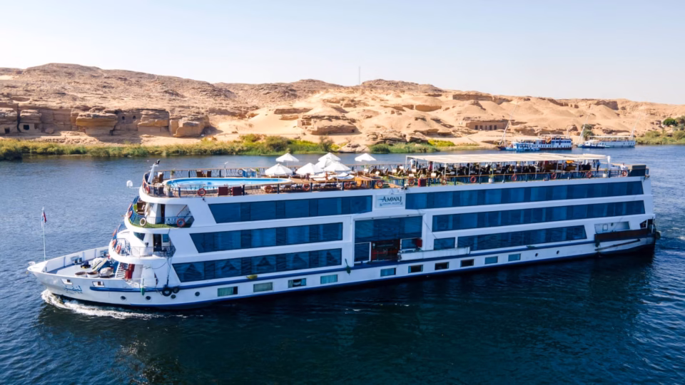 Amwaj Living Stone Nile Cruise