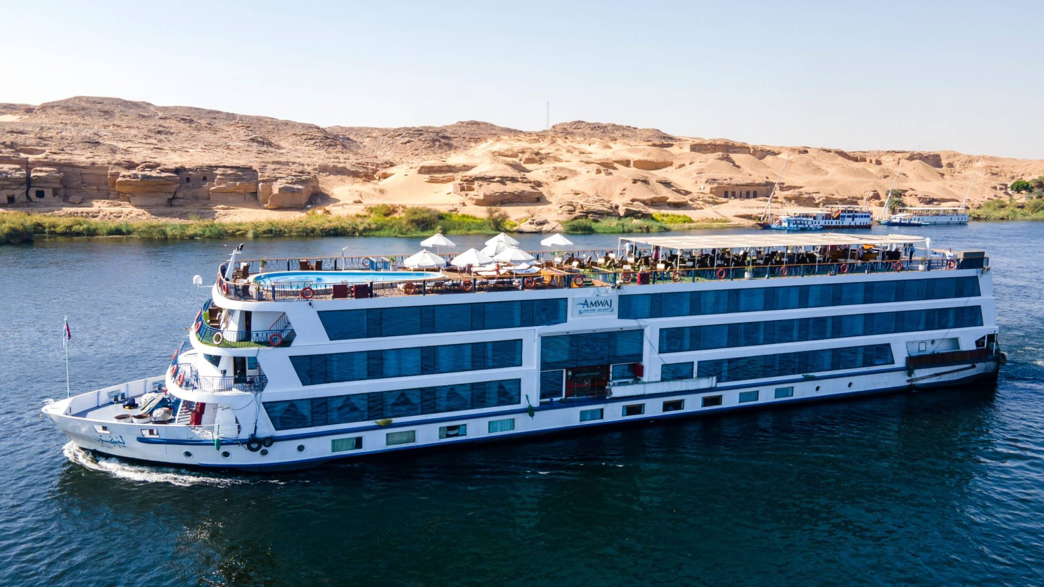 Amwaj Living Stone Nile Cruise