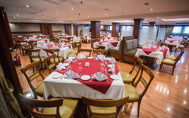 Concerto I Nile Cruise Restaurant