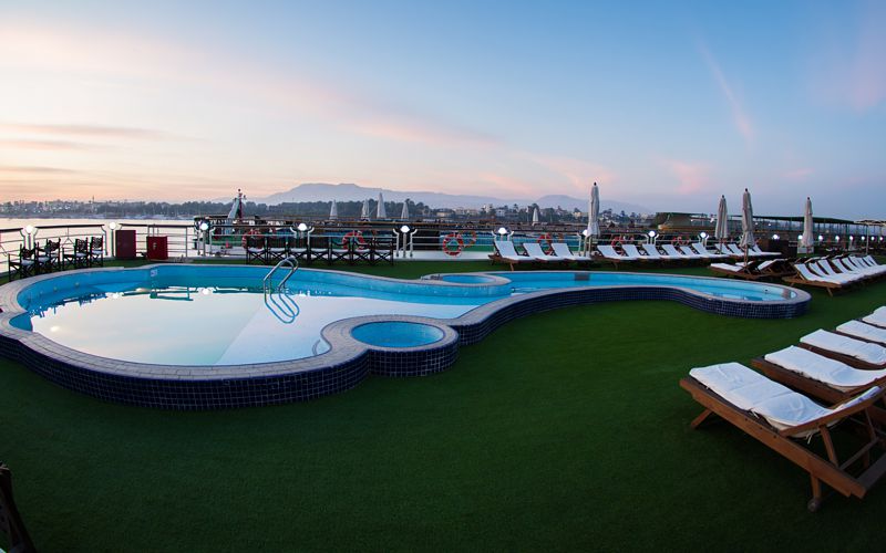 Concerto I Nile Cruise Sundeck