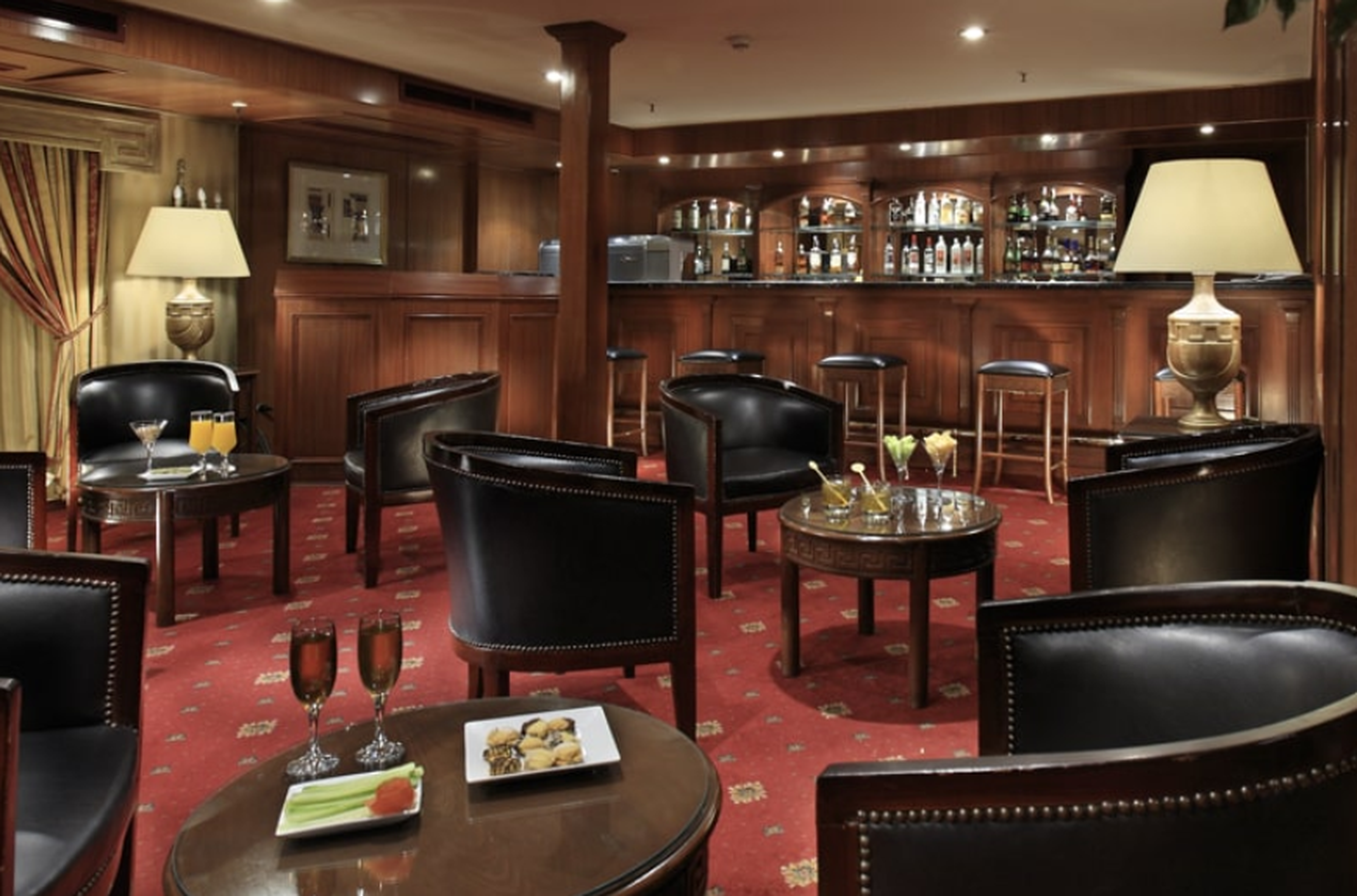 Iberotel Crown Emperor Nile Cruise Bar