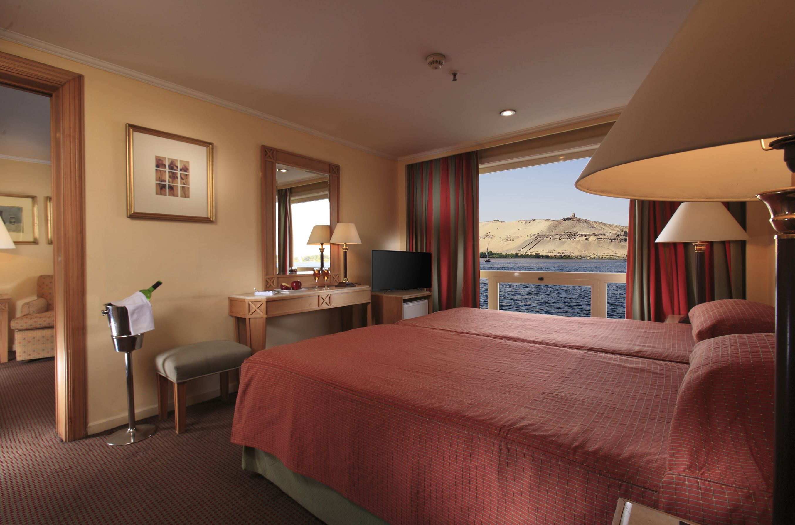 Iberotel Crown Emperor Nile Cruise Cabin