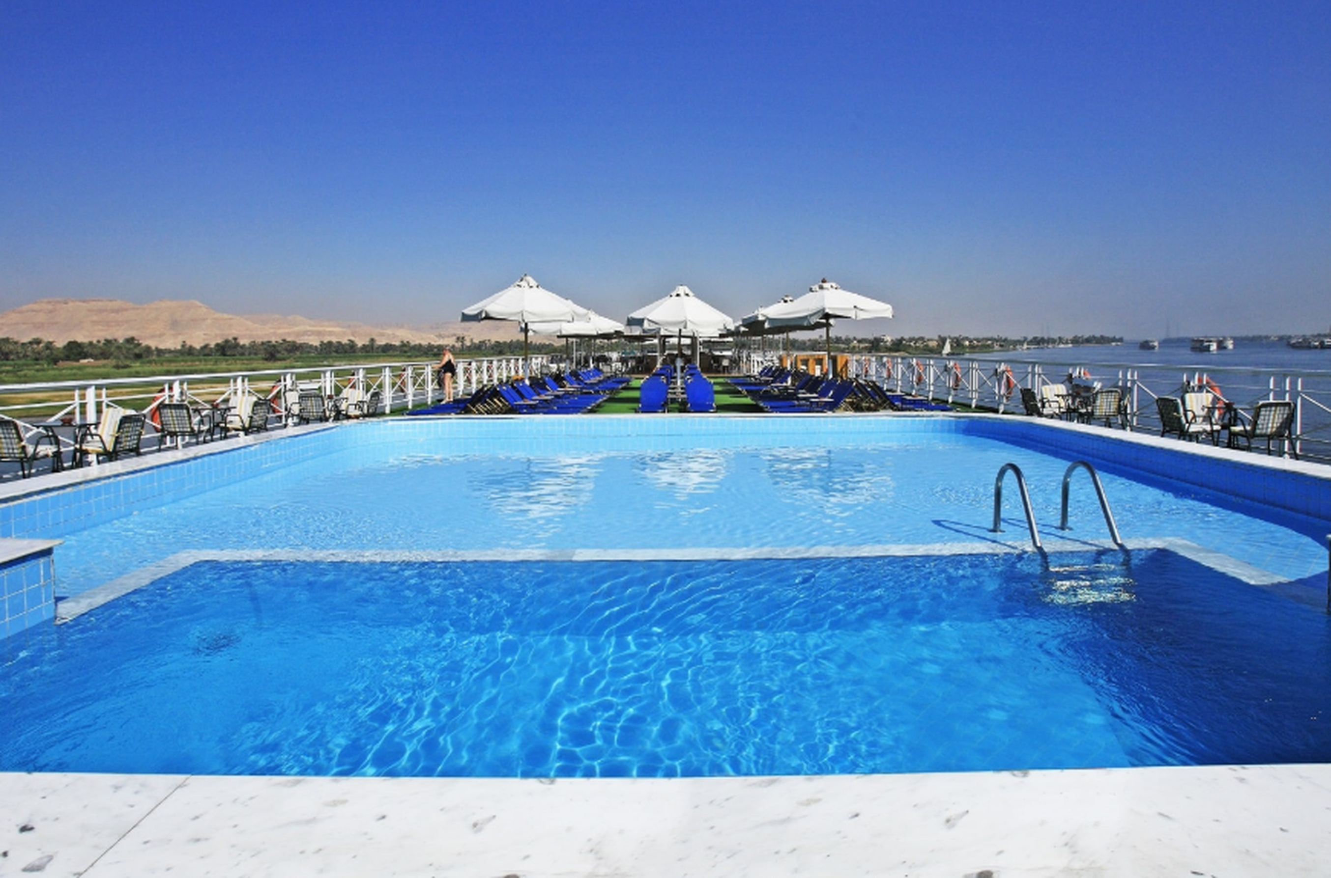 Iberotel Crown Emperor Nile Cruise Swimming Pool