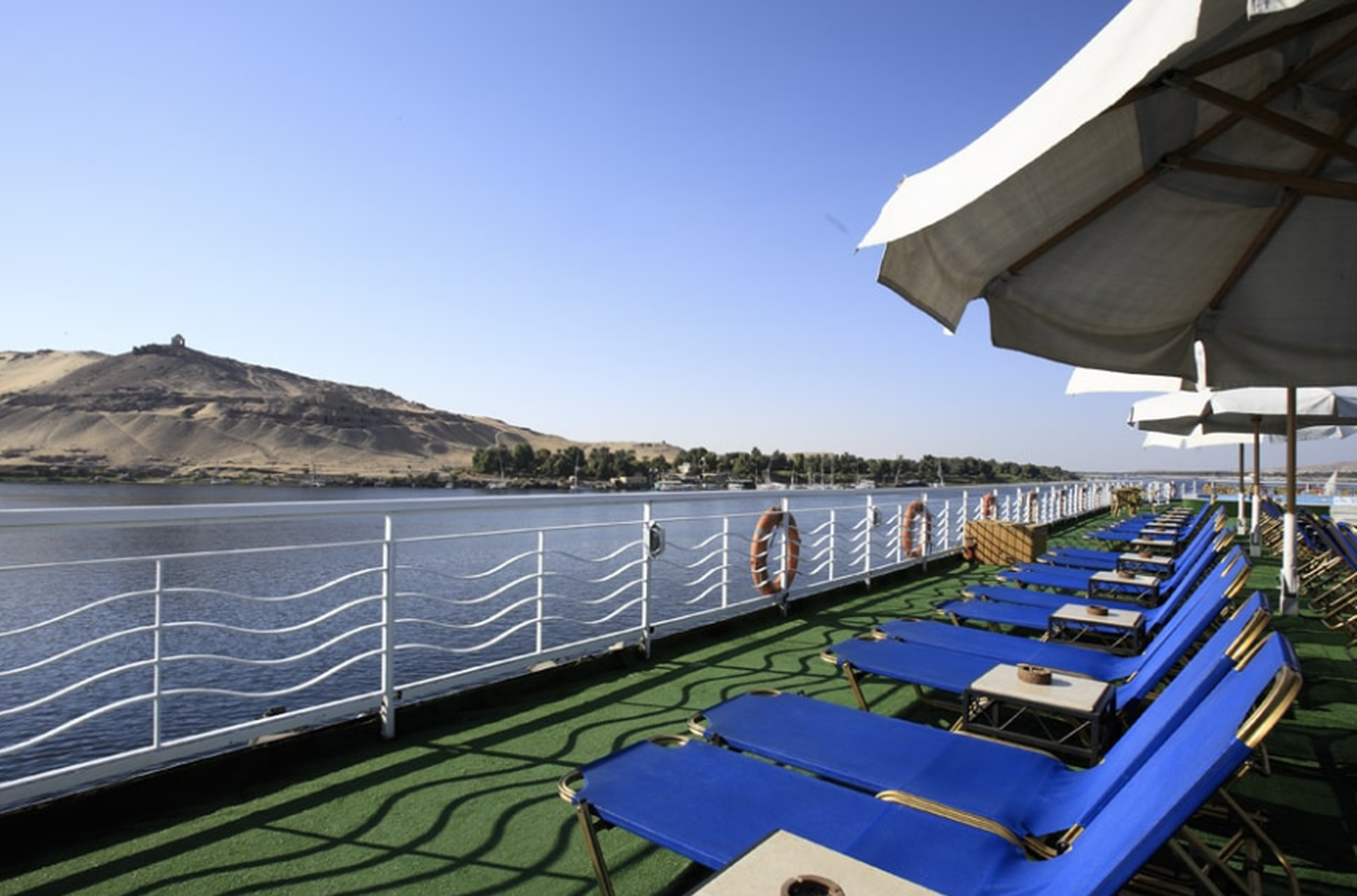 Iberotel Crown Empress Nile Cruise Sundeck