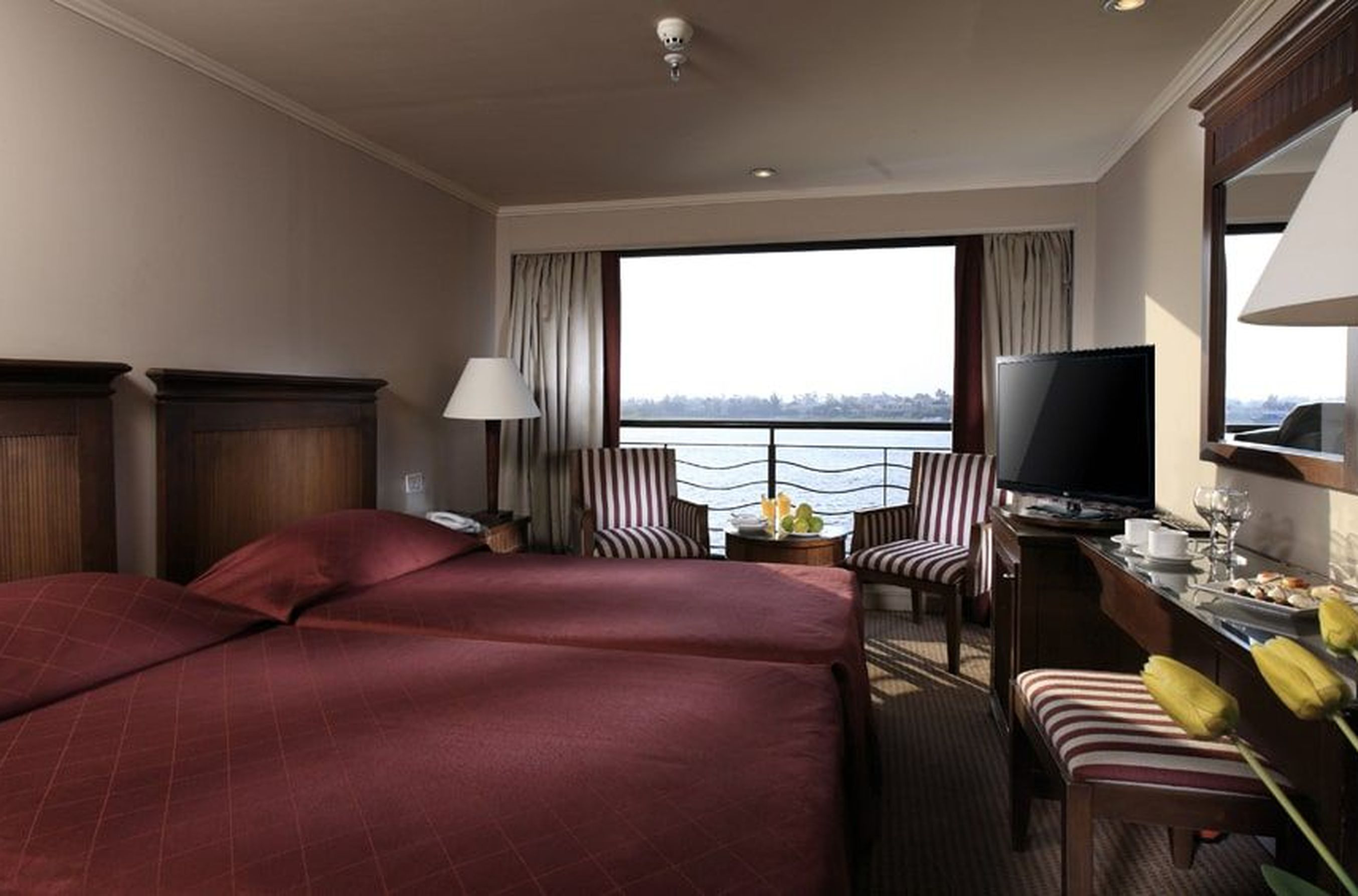 Iberotel Crown Empress Nile Cruise Twin Cabin